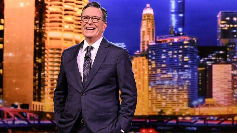 image for CBS is ending ‘The Late Show with Stephen Colbert’ next year