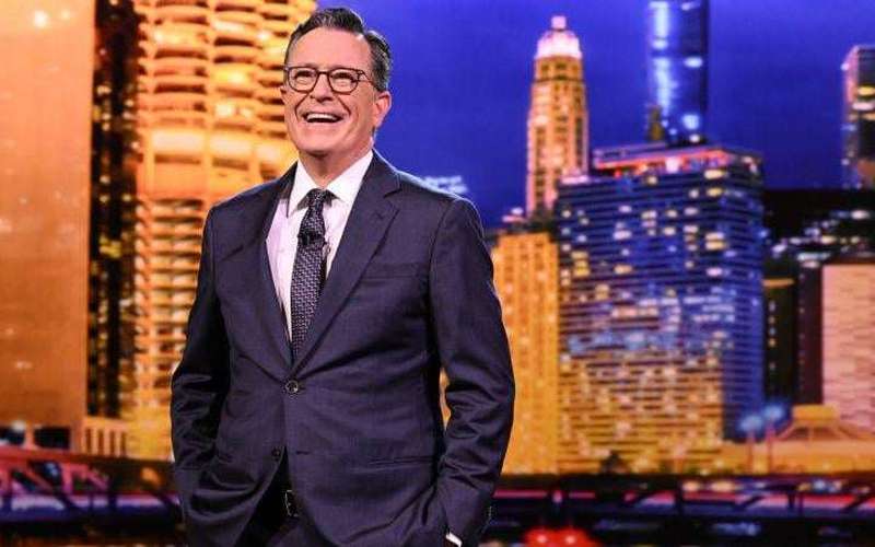 image for CBS is ending ‘The Late Show with Stephen Colbert’ next year