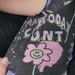 image for [OC] My daughter wore this to school today and I've only now noticed the stitching