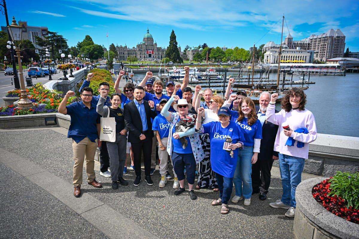 image for Uber Drivers Have Unionized For The First Time In Canada