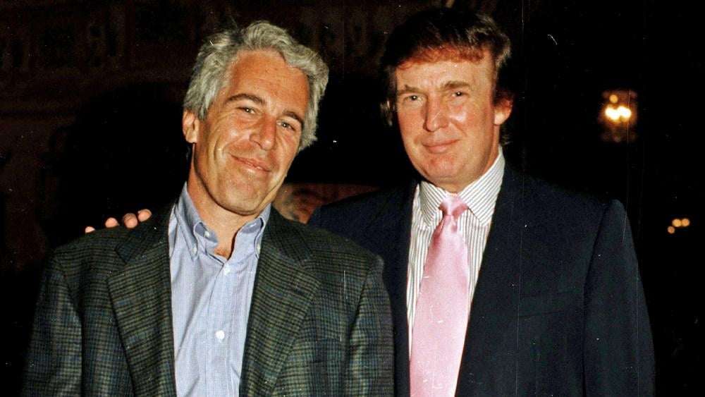 image for Trump Was Attempting to Block Publication of Embarrassing WSJ Jeffrey Epstein Story