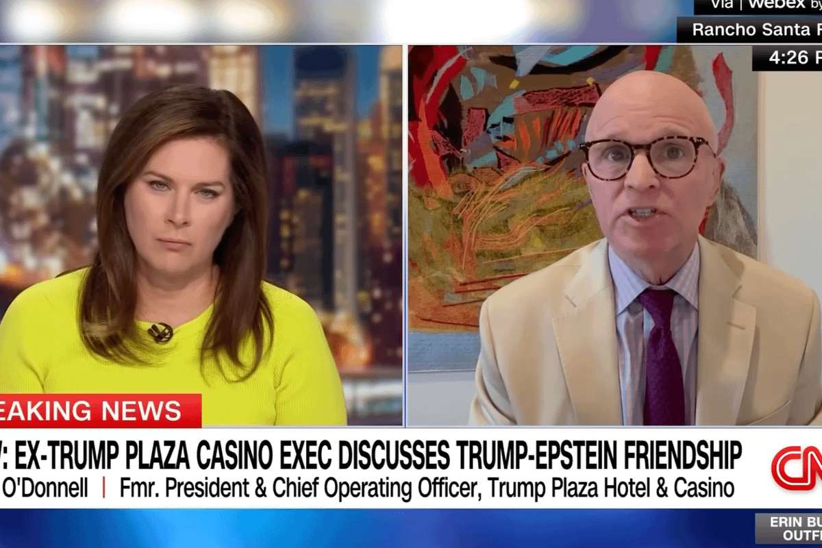 image for ‘It was his best friend’: Ex-Trump Casino boss reveals president brought Epstein and teen girl to gaming floor