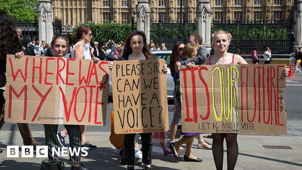 image for Voting age to be lowered to 16 by next general election