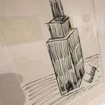 image for Donald Trump's drawing of the Empire State building