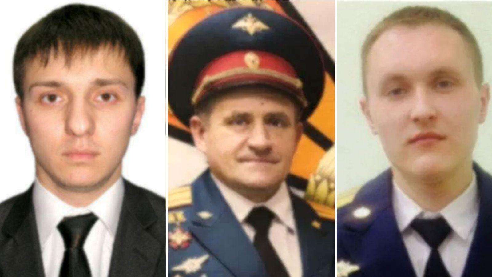 image for Unmasked: The 18 Russian spies who mounted series of attacks on UK