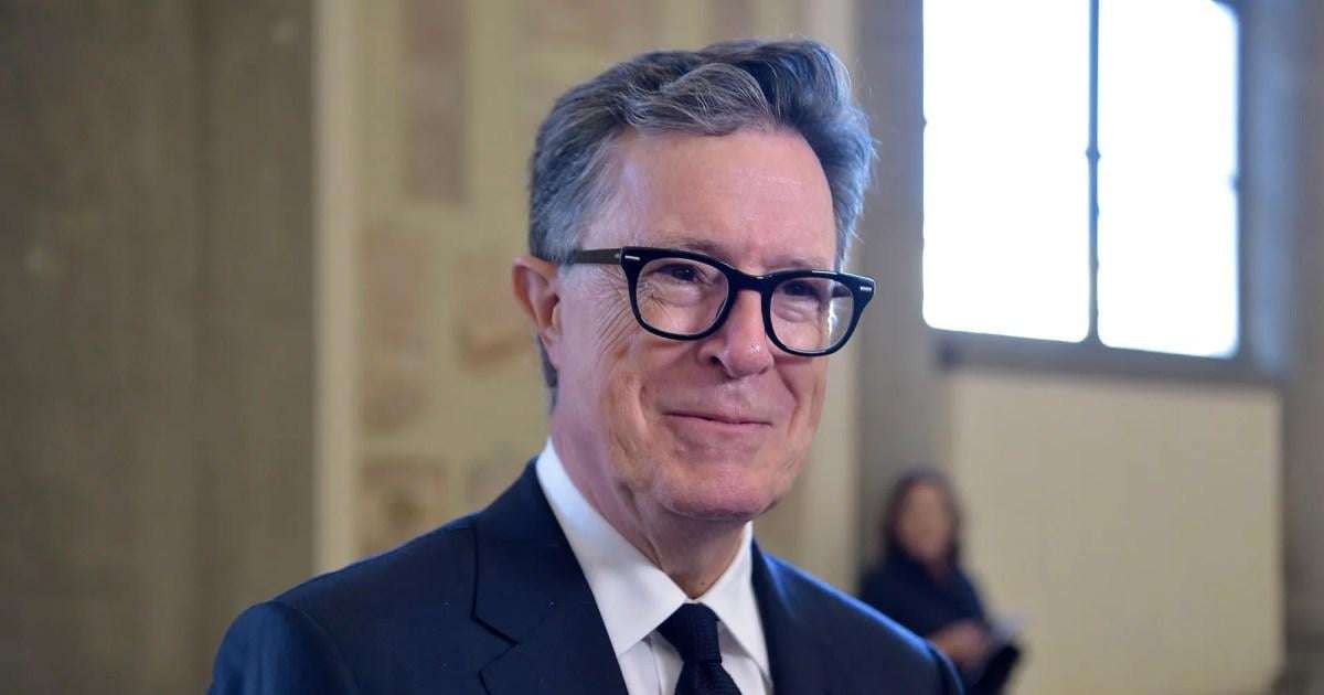 image for Colbert’s Cancellation Is a Dark Warning