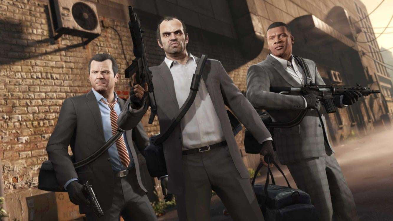 image for 12 years later, Grand Theft Auto V has been cleared for release in Saudi Arabia