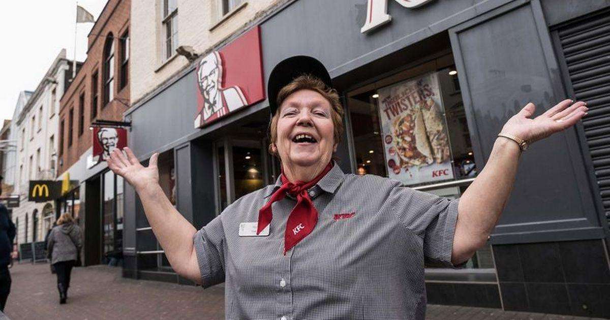 image for Taunton woman and longest-serving KFC worker in the world dies