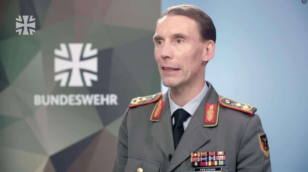 image for Russians plan to launch 2,000 drones on Ukraine simultaneously, German general says