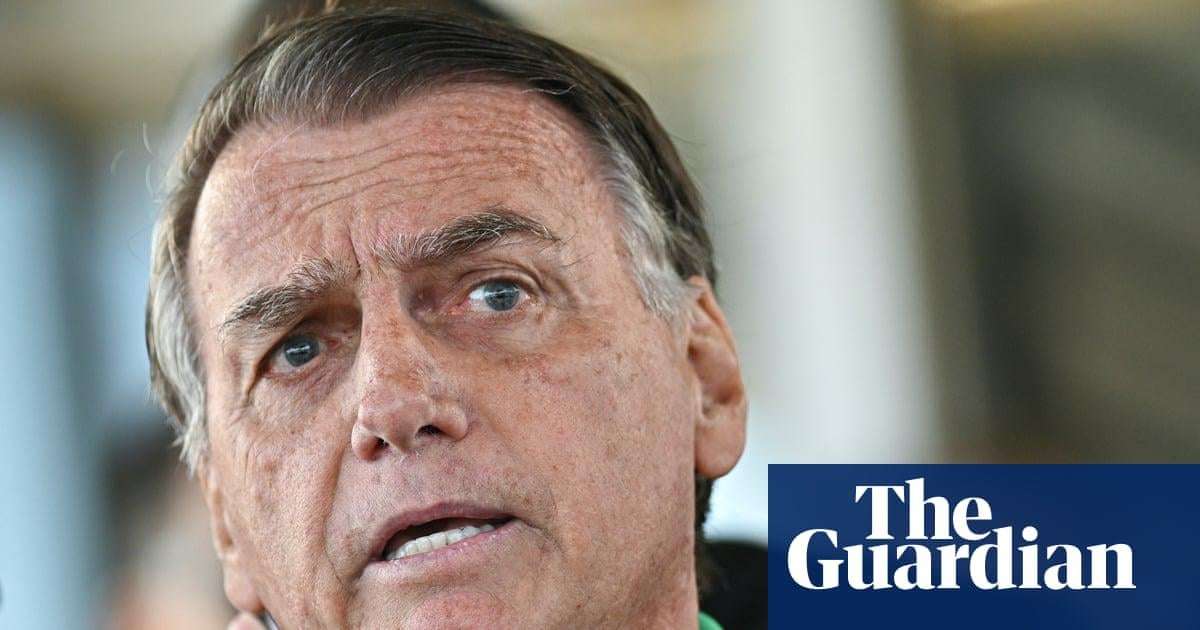 image for Bolsonaro ordered to wear ankle tag over fears he may abscond as coup trial nears end