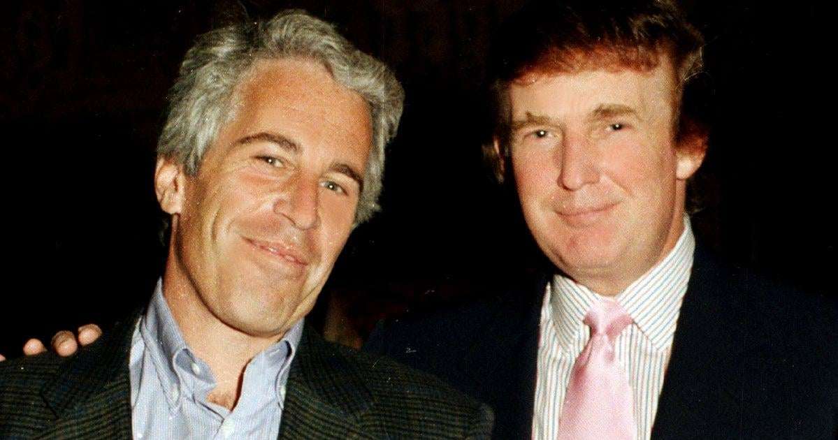 image for Epstein’s Ex Says He And Trump Had A ‘Very Close’ Friendship And Were ‘Up To No Good’