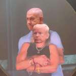 image for (oC) Handler and puppet caught having a moment.