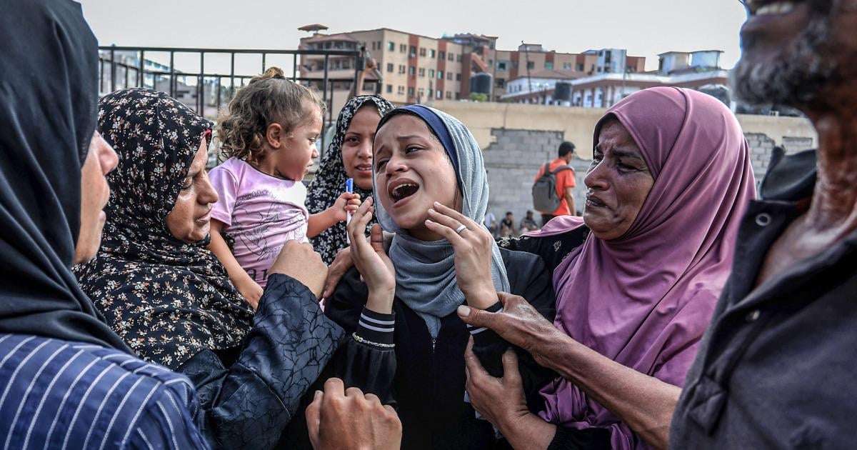 image for 32 Palestinians shot dead trying to reach U.S. group's food distribution sites, Gaza authorities say