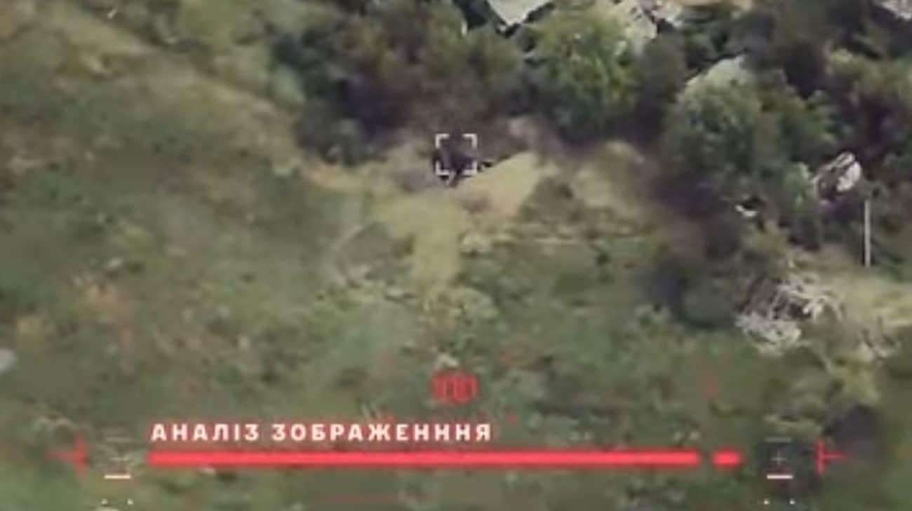 image for Ukrainian troops destroy rare Russian KOP-2 electronic warfare system – video