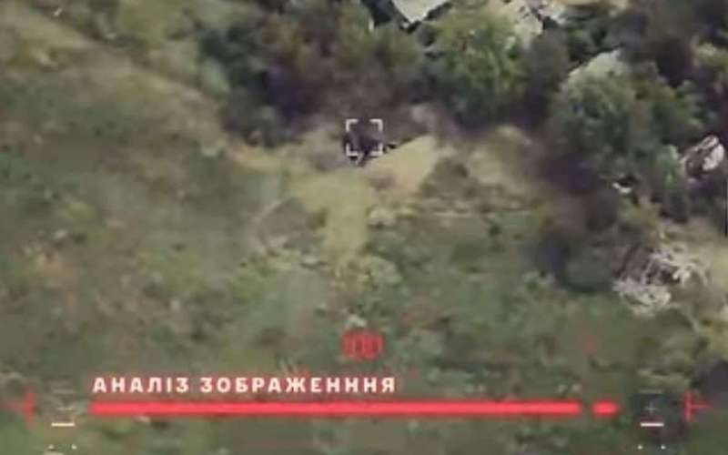 image for Ukrainian troops destroy rare Russian KOP-2 electronic warfare system – video