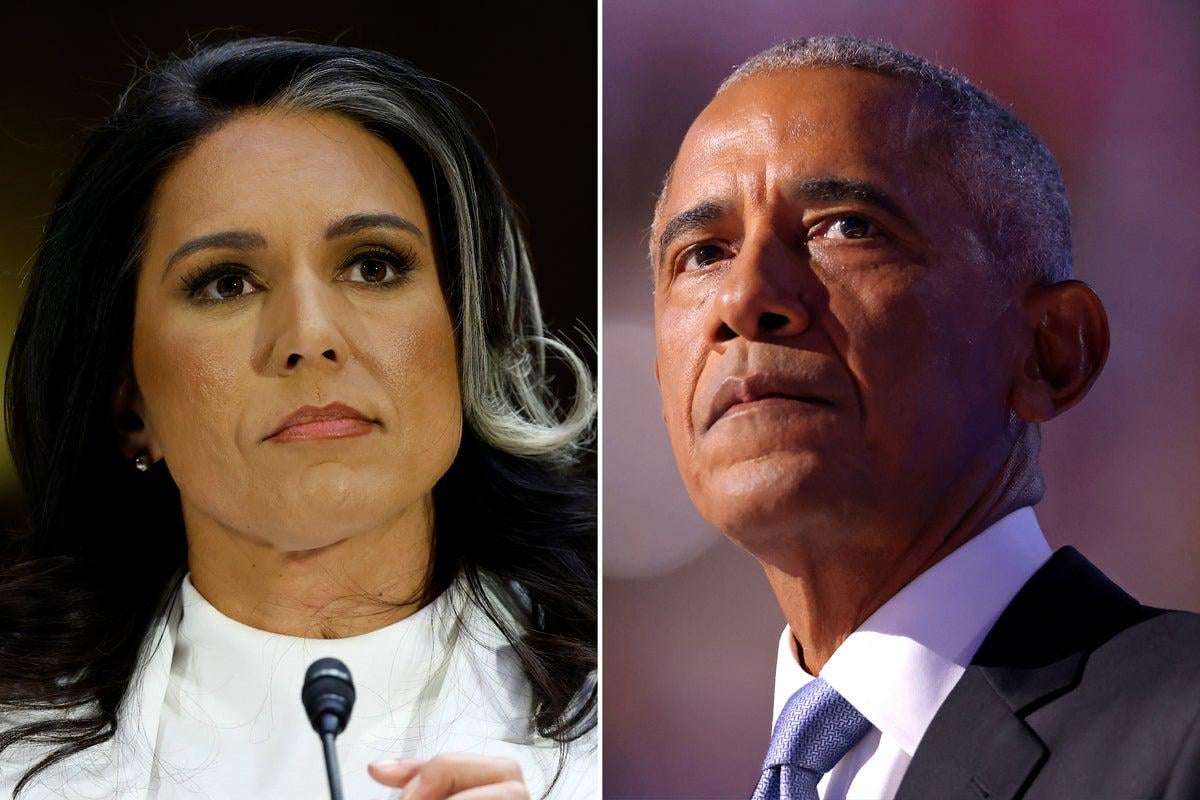 image for Tulsi Gabbard openly accuses Obama of longstanding effort to overthrow Trump in coup
