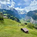image for Lauterbrunnen Valley, Switzerland [OC]