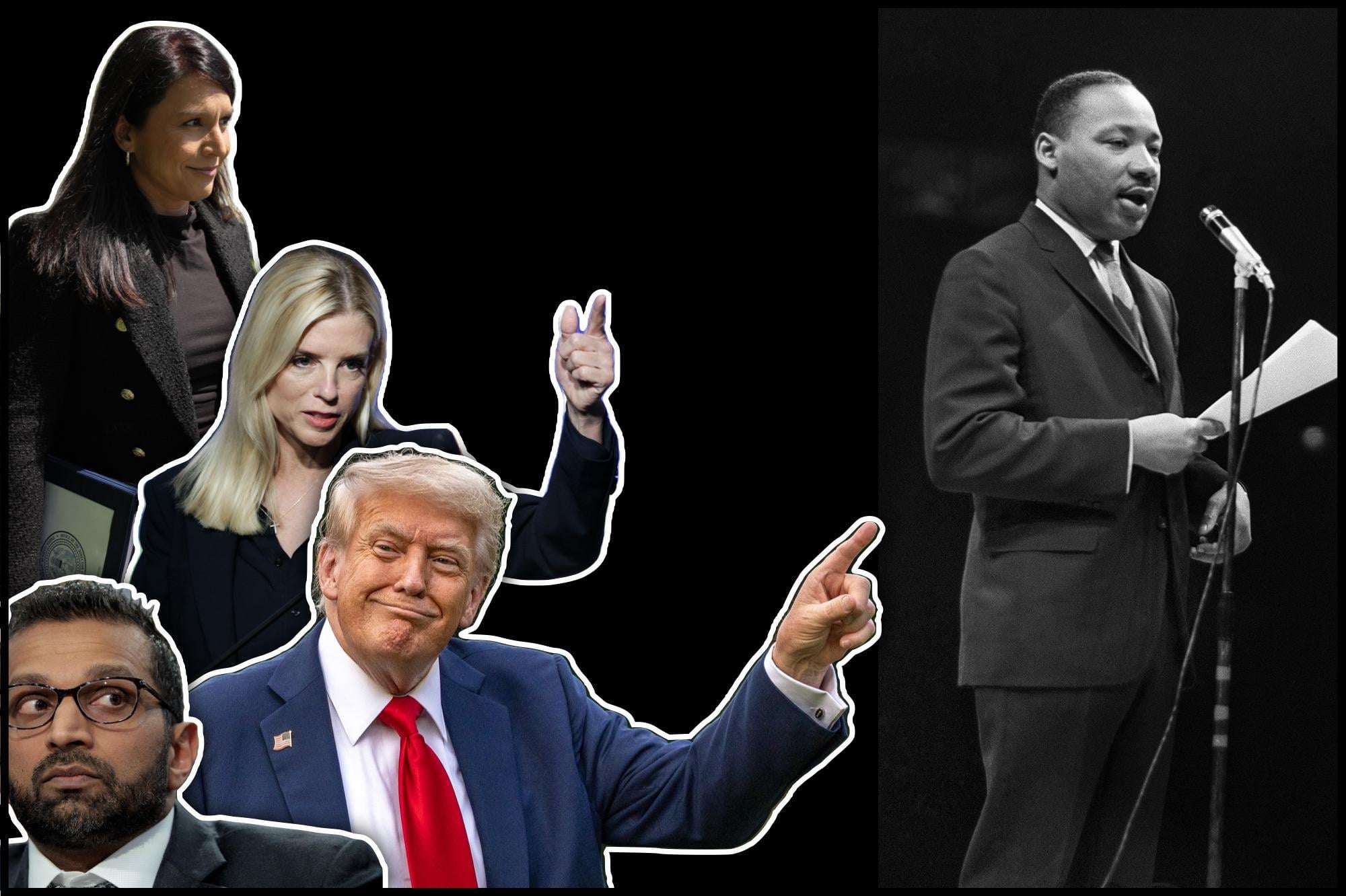 image for 'Anything But Epstein': Trump Admin Releases Thousands of MLK Jr. Assassination Files Sparking Internet Fury