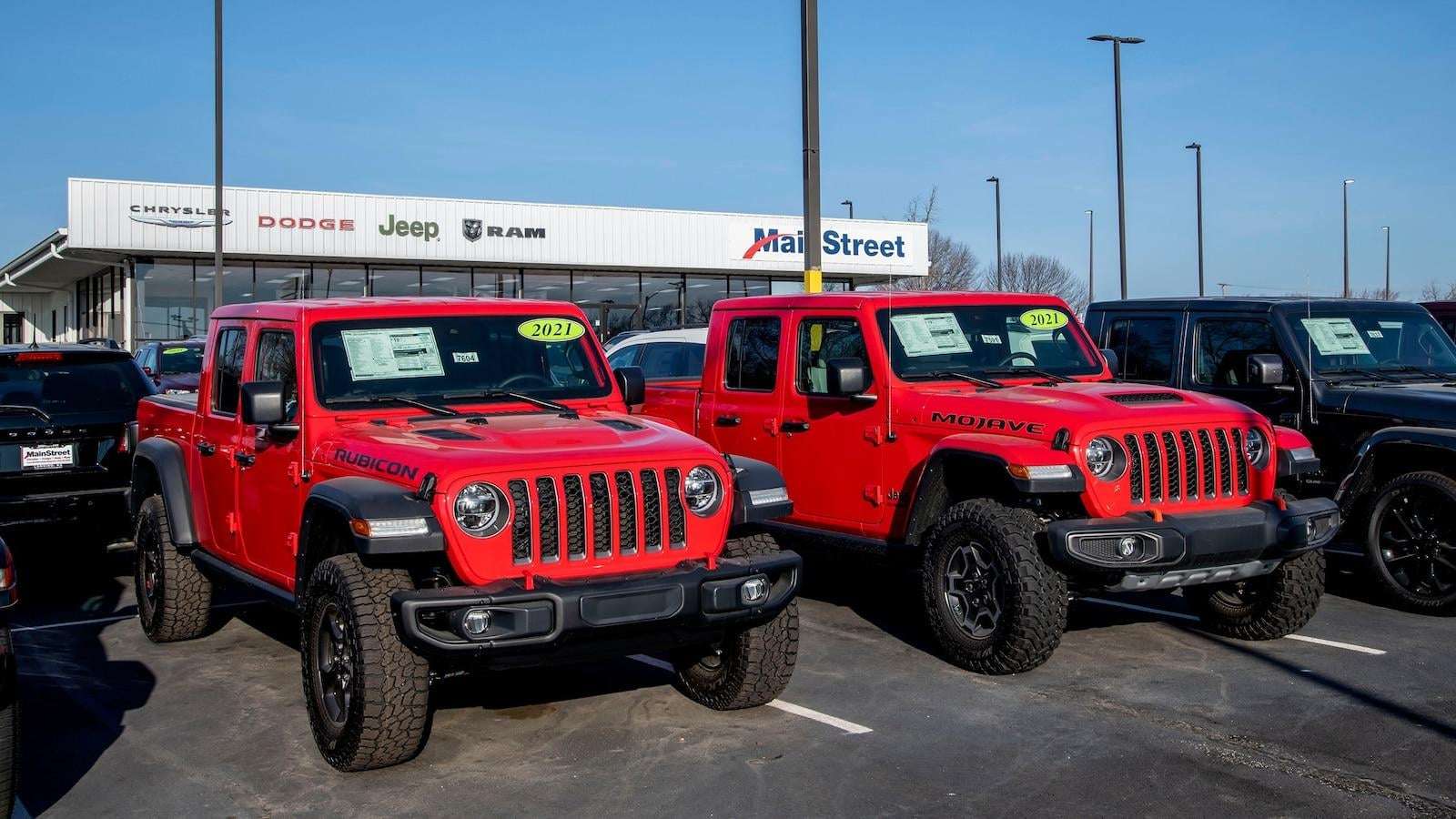 image for Jeep maker Stellantis says it will lose $2.7 billion due partly to tariffs