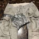 image for The condition my husbands pants need to be in before he lets me throw them away
