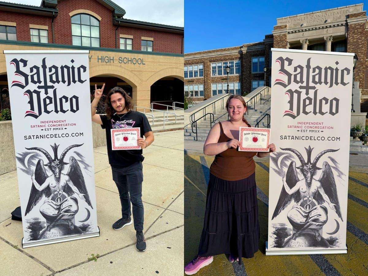 image for Local Satanists Award $666 Scholarships To 2 Area Students​