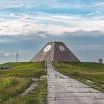 image for [OC] Abandoned defense radar from the Cold War looks like the ruin of an alien temple