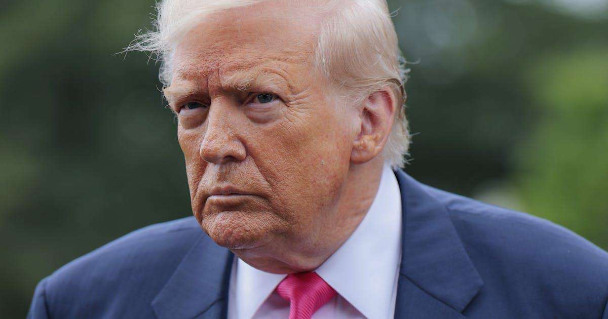 image for Trump’s Epstein Fiasco Takes Darker Turn as Dem Senator Drops New Bomb