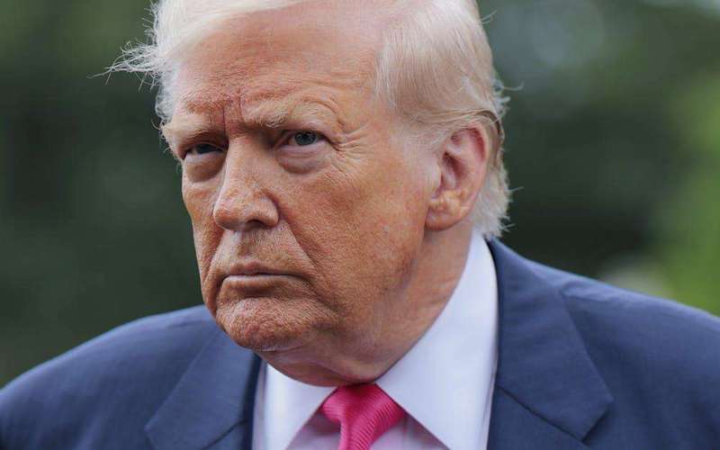 image for Trump’s Epstein Fiasco Takes Darker Turn as Dem Senator Drops New Bomb