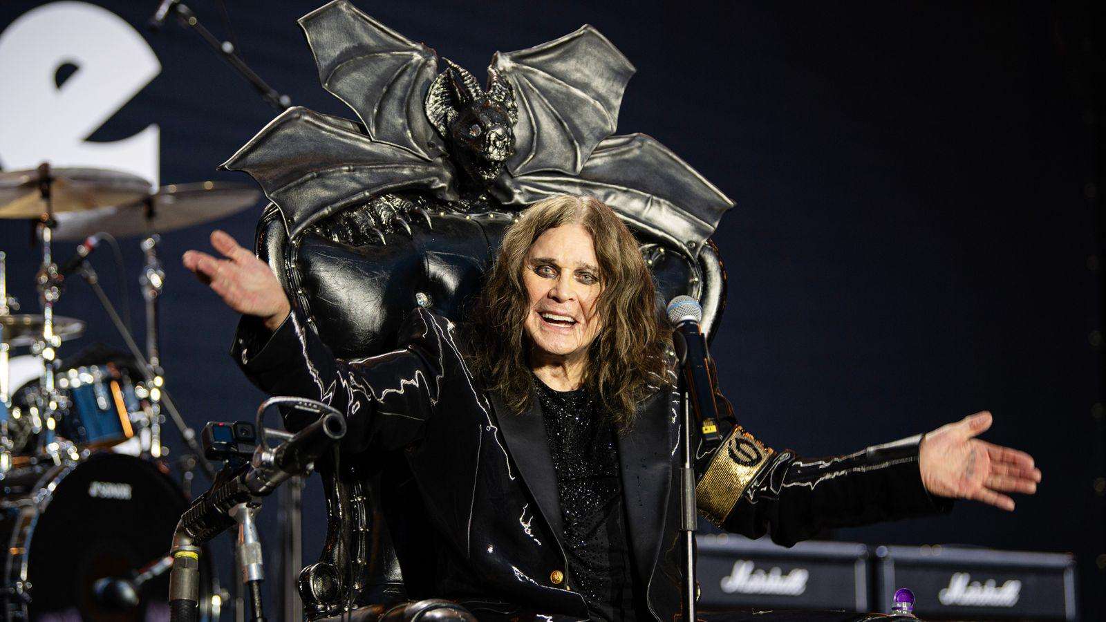 image for Ozzy Osbourne dies just weeks after farewell show