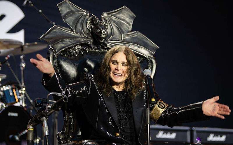 image for Ozzy Osbourne dies just weeks after farewell show