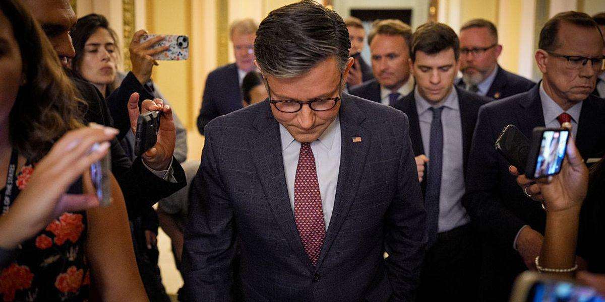 image for House GOP Has 'Shut Down Congress' to Avoid Voting on Epstein Files
