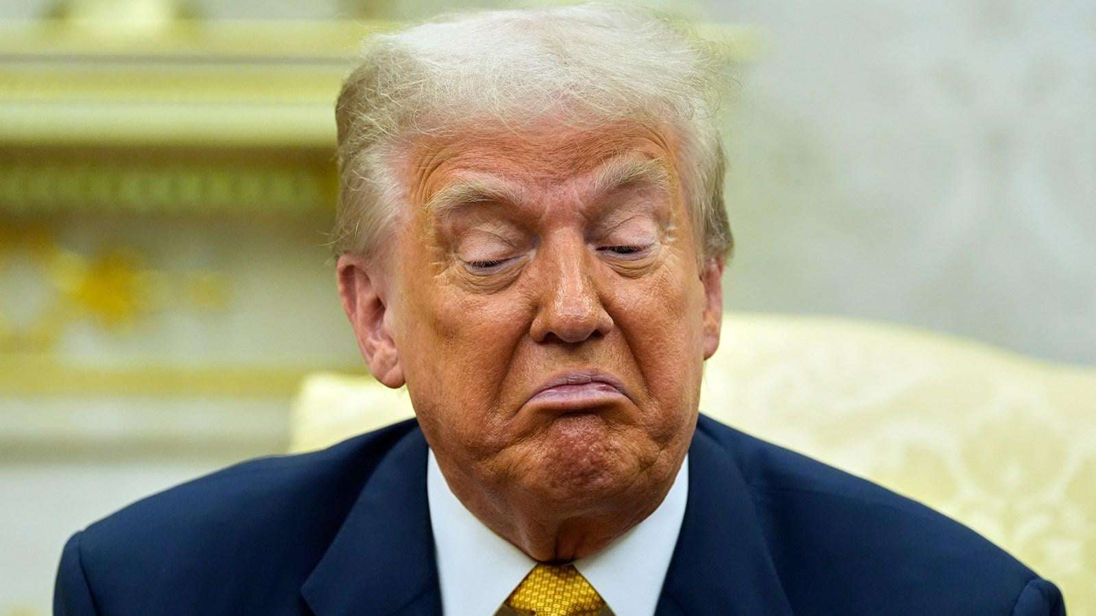 image for Trump Goes Full Fascist: ‘Whether It’s Right or Wrong, It’s Time to Go After People’
