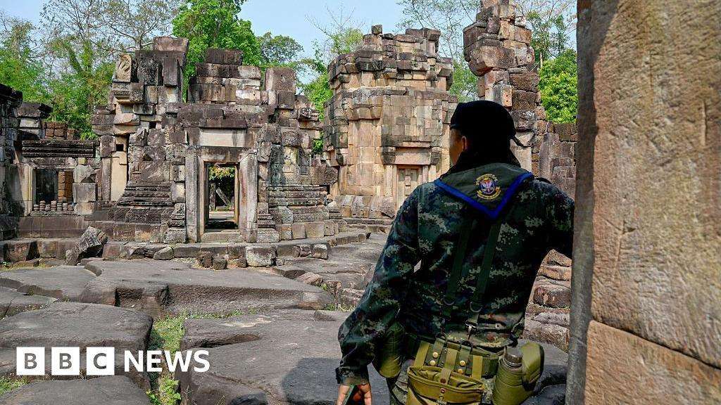 image for Twelve killed in Thailand-Cambodia border clashes