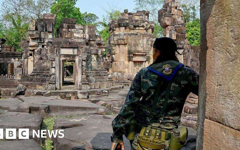 image for Twelve killed in Thailand-Cambodia border clashes