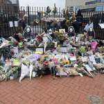 image for [OC] The city of Birmingham just doing its thing at the Black Sabbath bench