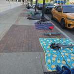 image for The day before a parade in a high-trust city.