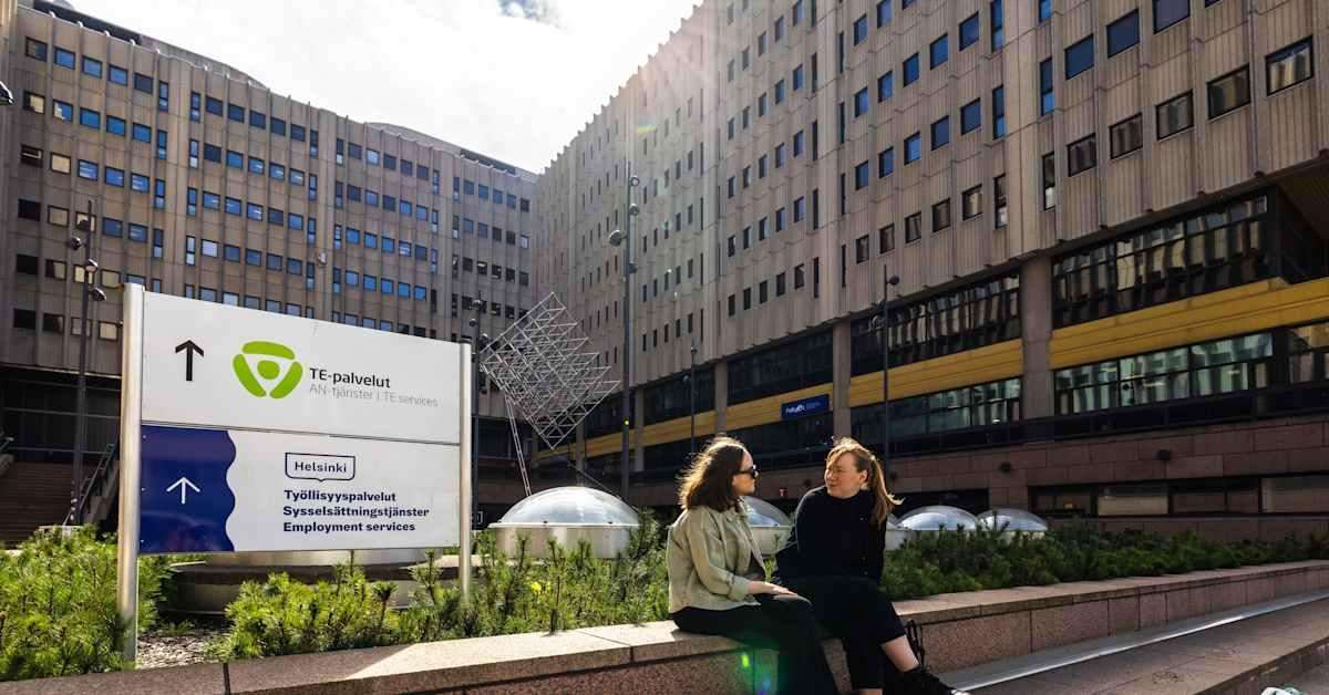 image for Finland's unemployment rate hits 10.2% in second quarter of 2025