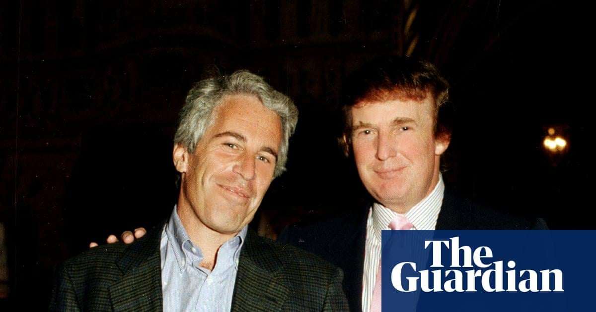 image for Donald Trump’s name reported to feature in DoJ files about Jeffrey Epstein