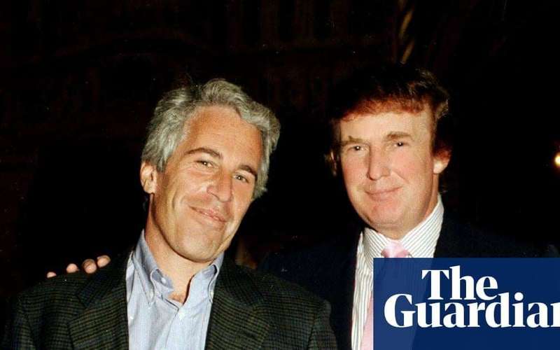 image for Donald Trump’s name reported to feature in DoJ files about Jeffrey Epstein