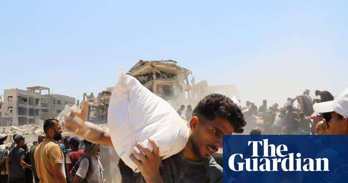 image for Gaza suffering man-made mass starvation, says WHO chief