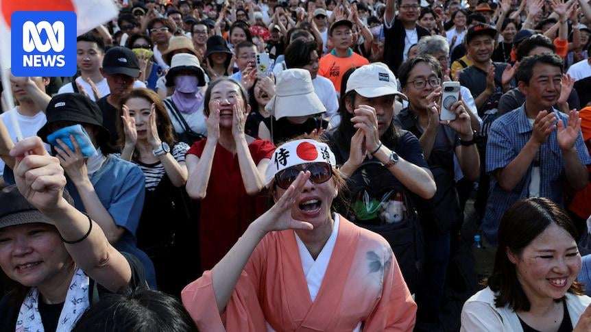 image for Far-right Sanseito party wins shock electoral gains in Japan on anti-foreigner platform