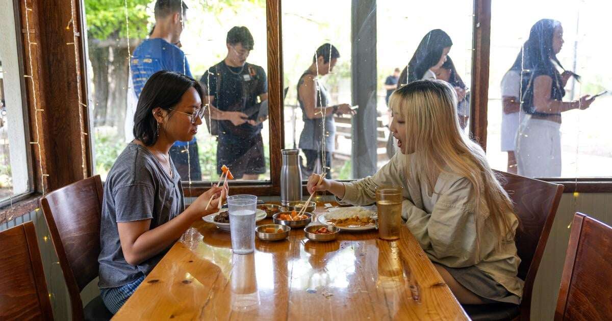 image for Austin's Korea House restaurant has given away 15,000 meals during its monthly free food days