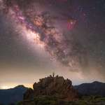 image for The insane dark skies of La Palma [OC]