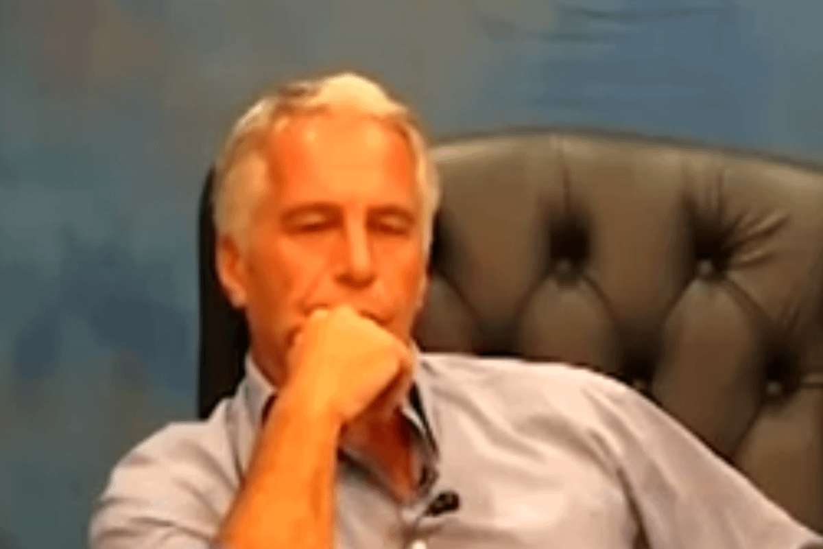image for Resurfaced clip shows Epstein pleading the Fifth when asked if he was with Trump around underage girls