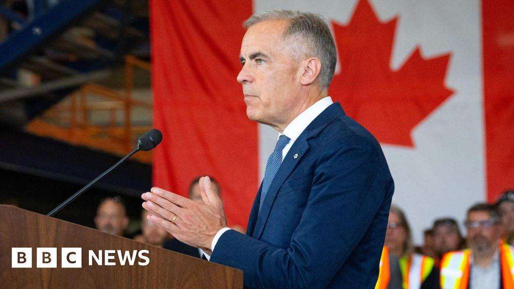 image for Carney says Canada won't settle for a 'bad deal' on US tariffs