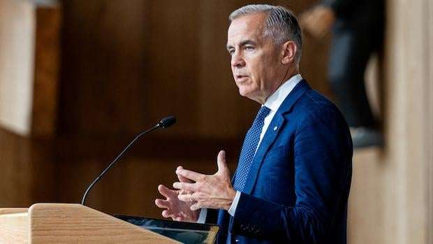 image for Carney calls Israel denying humanitarian aid in Gaza 'violation of international law'