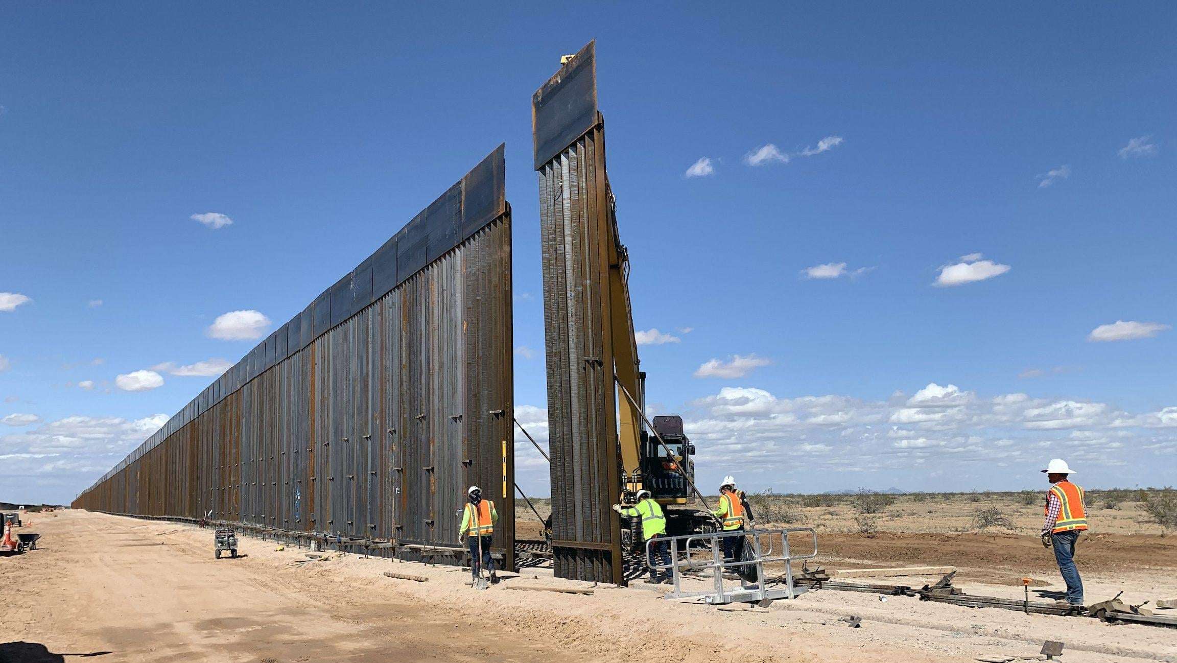 image for Pentagon shifts $200 million from barracks, schools, facilities to border wall