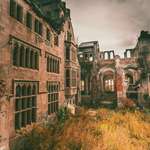 image for Abandoned church in Indiana. [OC]