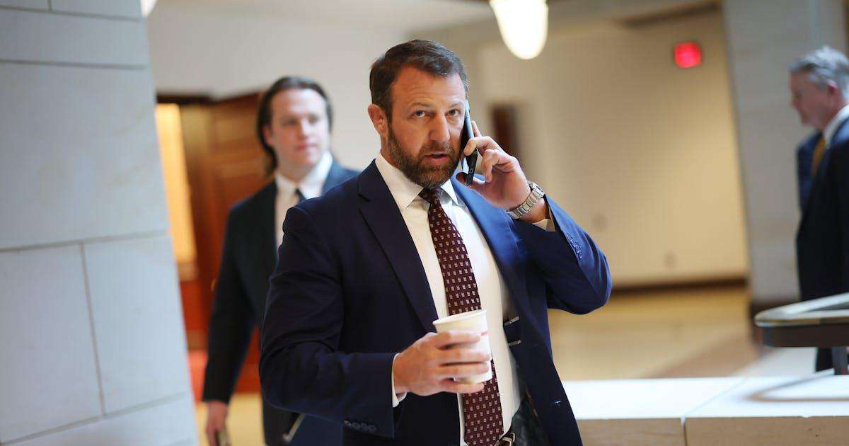 image for GOP Senator Admits He Killed Epstein Resolution to Give Trump “Cover”