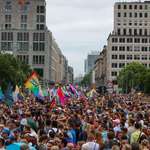 image for 500,000 people expected at Berlin Pride today — already massive turnout. 🏳️‍🌈